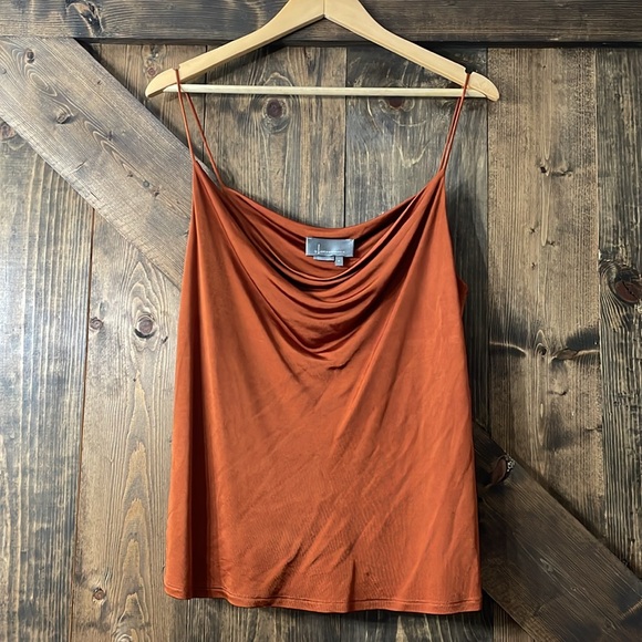 ANTHROPOLOGIE Claremont Draped Cami - Picture 4 of 7